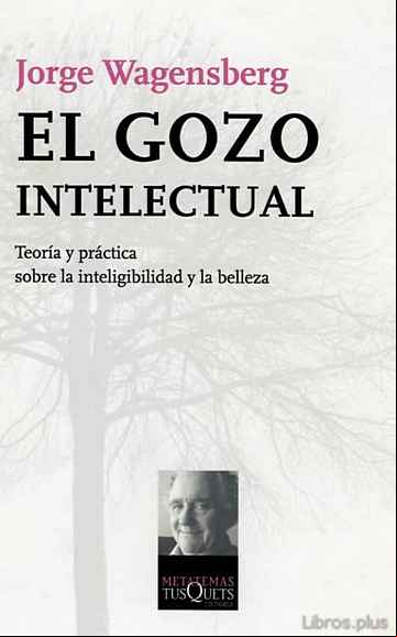 Descargar gratis ebook EL GOZO INTELECTUAL en epub