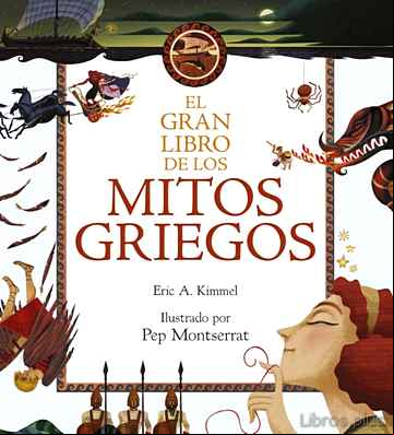 Descargar gratis ebook EL GRAN LIBRO DE LOS MITOS GRIEGOS en epub