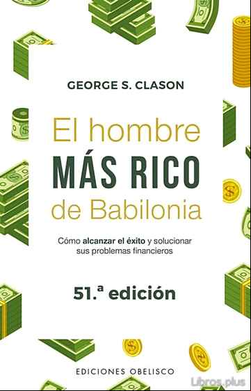 Descargar gratis ebook EL HOMBRE MÁS RICO DE BABILONIA en epub