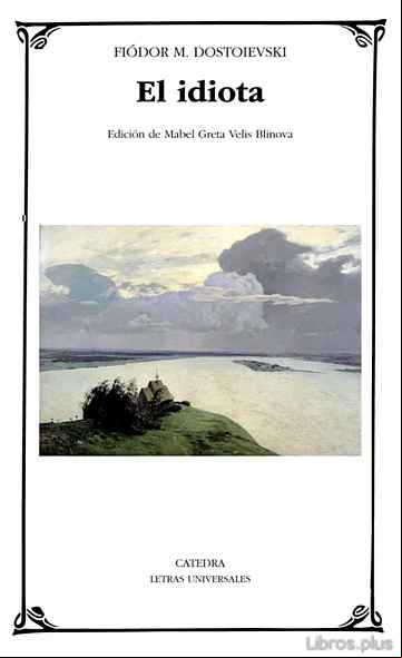 Descargar gratis ebook EL IDIOTA en epub