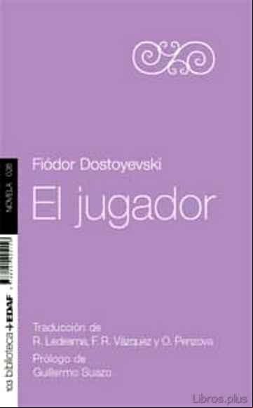 Descargar gratis ebook EL JUGADOR en epub