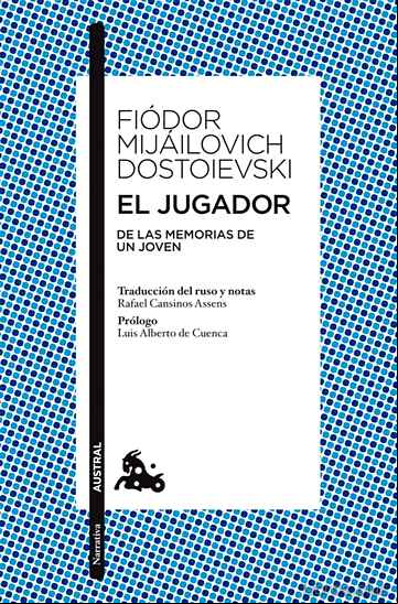 Descargar gratis ebook EL JUGADOR en epub