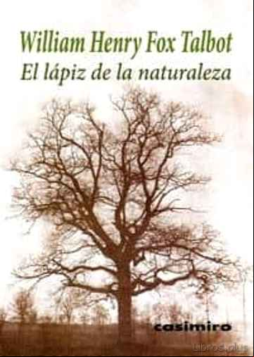 Descargar gratis ebook EL LAPIZ DE LA NATURALEZA en epub