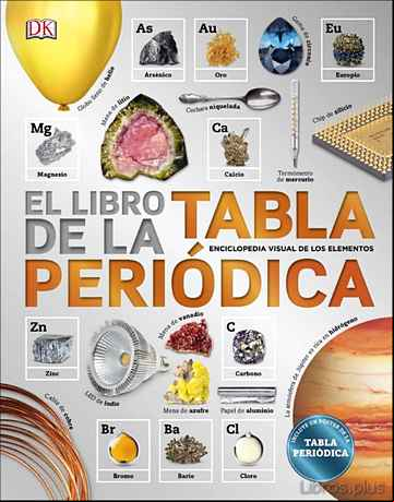 Descargar gratis ebook EL LIBRO DE LA TABLA PERIÓDICA en epub