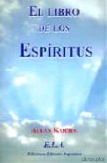 Descargar gratis ebook EL LIBRO DE LOS ESPIRITUS en epub