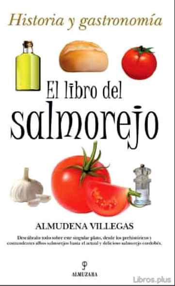 Descargar gratis ebook EL LIBRO DEL SALMOREJO en epub