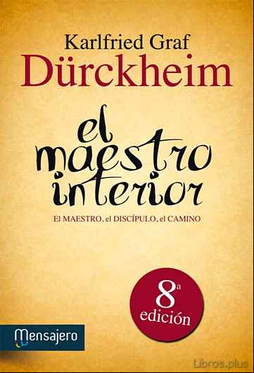 Descargar gratis ebook EL MAESTRO INTERIOR (5ª ED.) en epub