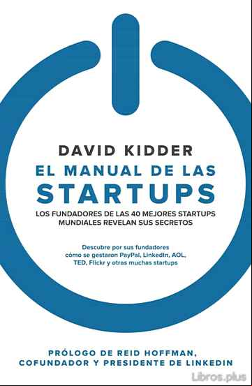 Descargar ebook EL MANUAL DE LAS STARTUPS