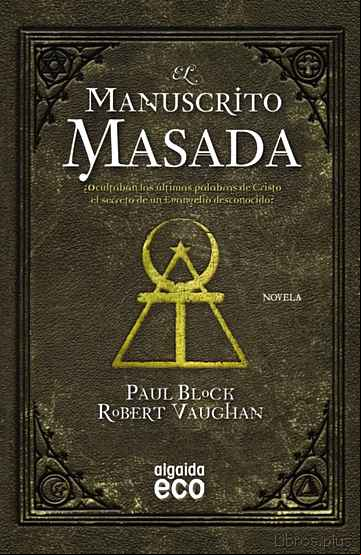 Descargar gratis ebook EL MANUSCRITO MASADA en epub