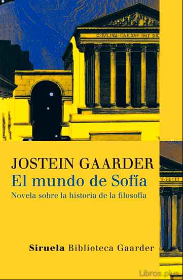 Descargar gratis ebook EL MUNDO DE SOFIA en epub