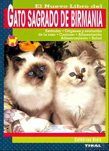 Descargar gratis ebook EL NUEVO LIBRO DEL GATO SAGRADO DE BIRMANIA en epub