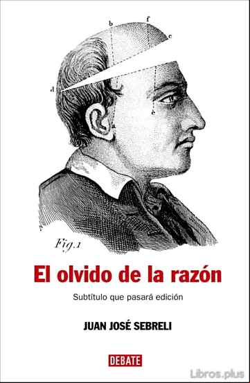 Descargar ebook EL OLVIDO DE LA RAZON