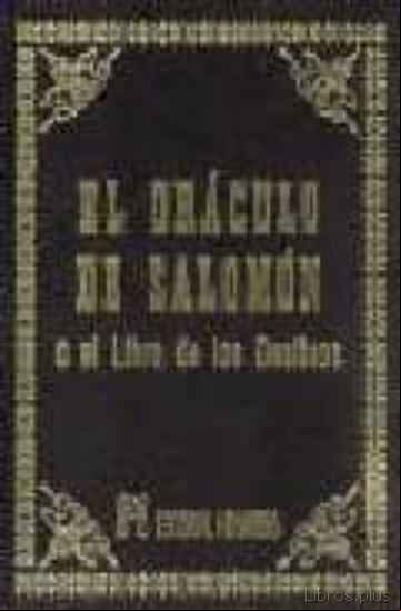 Descargar gratis ebook EL ORACULO  DE SALOMON O EL LIBRO DE LOS DESTINOS en epub