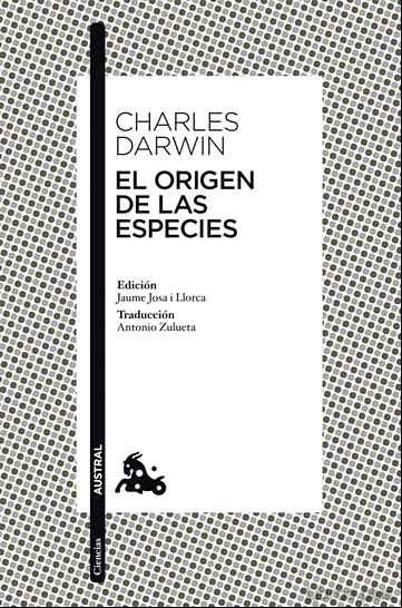 Descargar gratis ebook EL ORIGEN DE LAS ESPECIES en epub