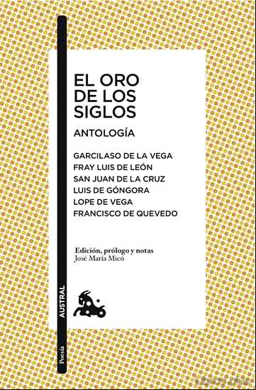 Descargar gratis ebook EL ORO DE LOS SIGLOS. ANTOLOGÍA en epub
