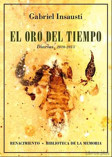 Descargar gratis ebook EL ORO DEL TIEMPO en epub