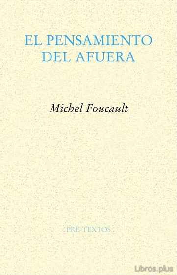 Descargar ebook EL PENSAMIENTO DEL AFUERA