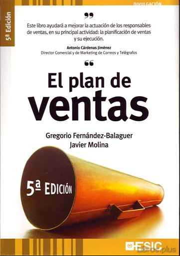 Descargar gratis ebook EL PLAN DE VENTAS (5ª ED.) en epub
