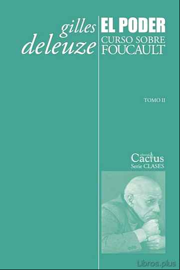 Descargar gratis ebook EL PODER. CURSO SOBRE FOUCAULT. TOMO II en epub