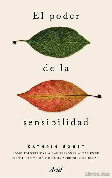 Descargar gratis ebook EL PODER DE LA SENSIBILIDAD en epub