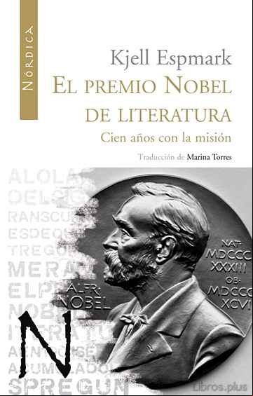 Descargar gratis ebook EL PREMIO NOBEL DE LITERATURA en epub