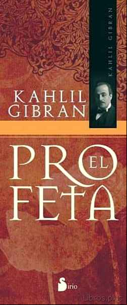 Descargar gratis ebook EL PROFETA en epub