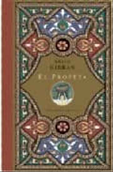 Descargar ebook EL PROFETA