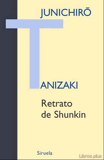 Descargar ebook EL RETRATO DE SHUNKIN