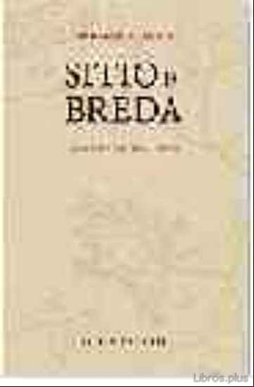 Descargar ebook EL SITIO DE BREDA en epub