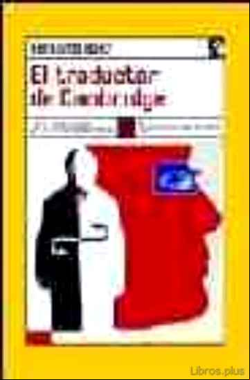Descargar ebook EL TRADUCTOR DE CAMBRIDGE en epub