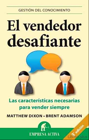 Descargar gratis ebook EL VENDEDOR DESAFIANTE en epub