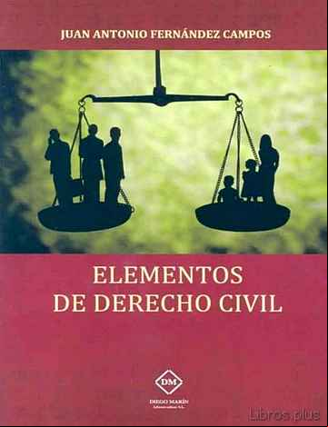 Descargar gratis ebook ELEMENTOS DE DERECHO CIVIL en epub