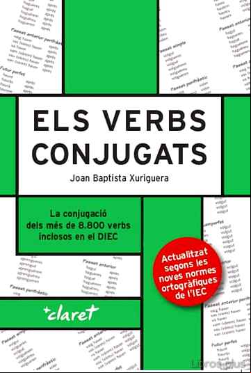 Descargar gratis ebook ELS VERBS CONJUGATS (NOVA EDICIO) en epub