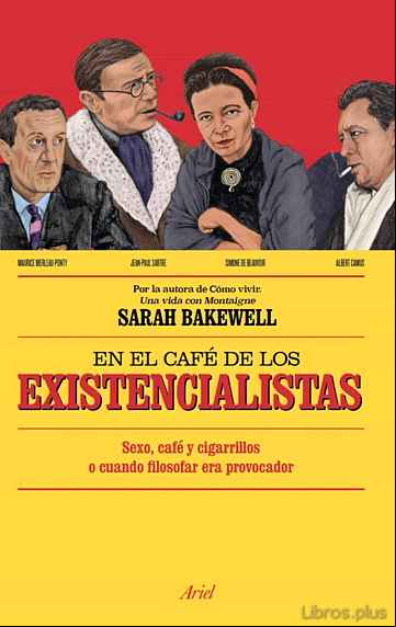 Descargar gratis ebook EN EL CAFÉ DE LOS EXISTENCIALISTAS en epub