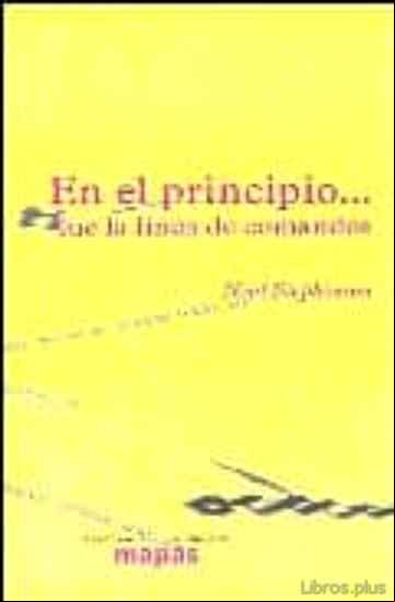 Descargar gratis ebook EN EL PRINCIPIO FUE LA LINEA DE COMANDOS en epub