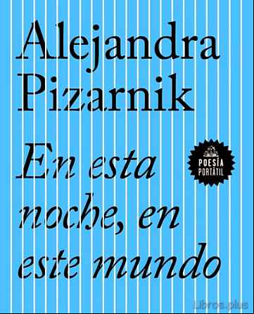 Descargar gratis ebook EN ESTA NOCHE, EN ESTE MUNDO en epub