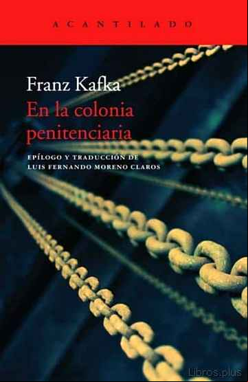 Descargar gratis ebook EN LA COLONIA PENITENCIARIA en epub