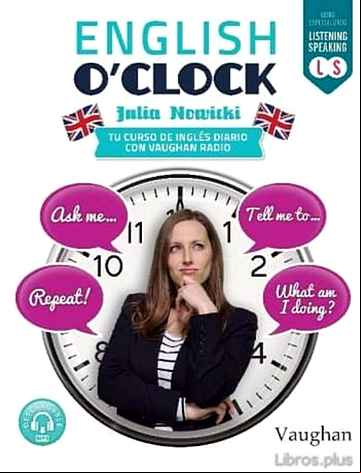 Descargar gratis ebook ENGLISH O CLOCK en epub