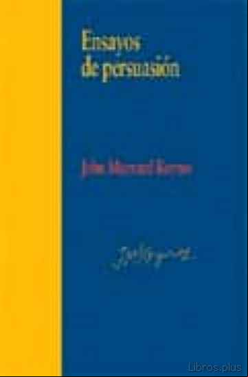 Descargar gratis ebook ENSAYOS DE PERSUASION en epub