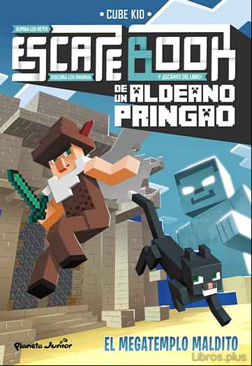 Descargar gratis ebook ESCAPE BOOK DE UN ALDEANO PRINGAO. EL MEGATEMPLO MALDITO en epub