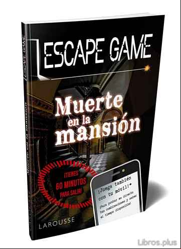 Descargar gratis ebook ESCAPE GAME. MUERTE EN LA MANSION en epub