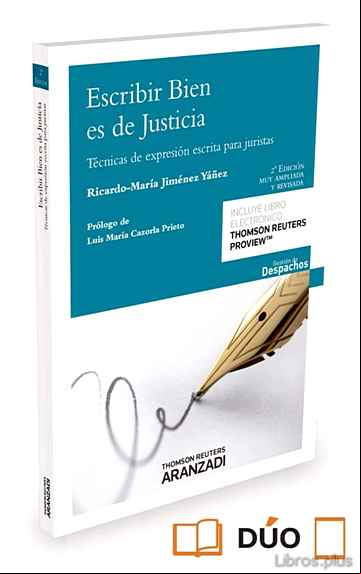 Descargar gratis ebook ESCRIBIR BIEN ES DE JUSTICIA (2ª ED.) en epub