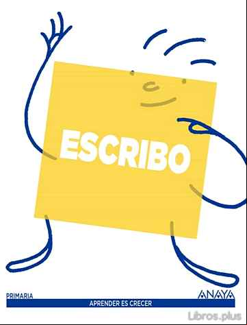 Descargar ebook ESCRIBO. EDUCACIÓN PRIMARIA