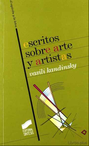 Descargar ebook ESCRITOS SOBRE ARTE Y ARTISTAS