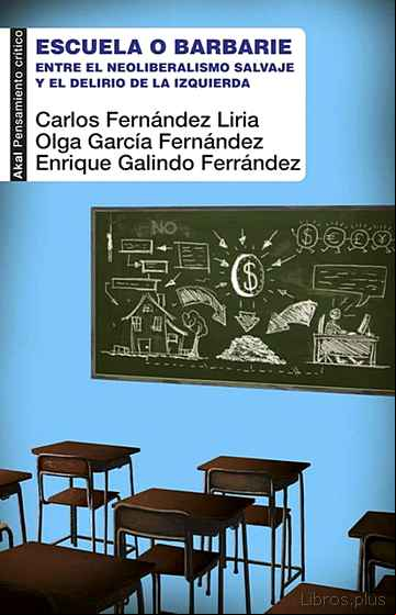 Descargar gratis ebook ESCUELA O BARBARIE en epub