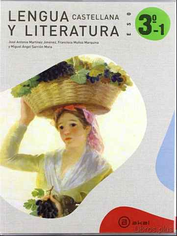 Descargar ebook ESO 3º LENGUA CAST Y LITERATURA 11 TRIMESTRES