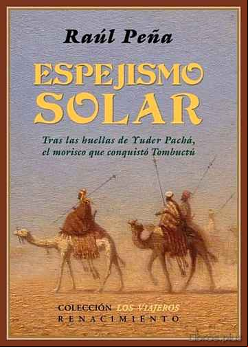 Descargar gratis ebook ESPEJISMO SOLAR en epub