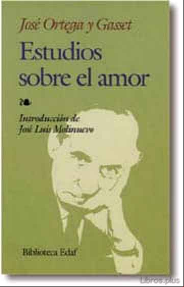 Descargar gratis ebook ESTUDIOS SOBRE EL AMOR en epub