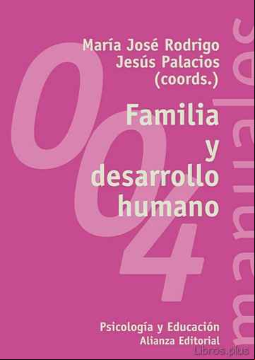 Descargar ebook FAMILIA Y DESARROLLO HUMANO