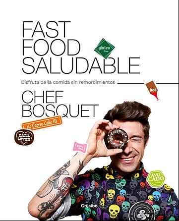 Descargar gratis ebook FAST FOOD SALUDABLE en epub